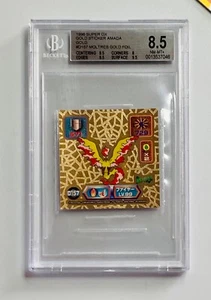 Pokemon 1996 BGS 8.5 Super DX Sticker Amada Moltres Gold Foil #D157 Japanese - Picture 1 of 2