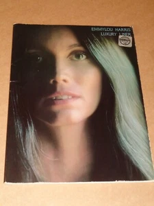 Emmylou Harris - Luxury Liner 1977 US Song Book - Picture 1 of 2