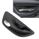 For BMW 5 Series F10 F11 2011-2017  Door Handle Bowl Cover Black Car Auto UK