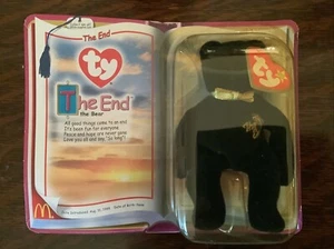 ty The End The Bear McDonald’s The End Teenie Beanie NRFB - Bild 1 von 4