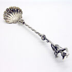 Hermes Mercury Figural Sifter Ladle Continental 800 Silver