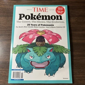 TIME MAGAZINE - SPECIAL EDITION 2025 - POKÉMON ( VENUSAUR ) - Picture 1 of 2