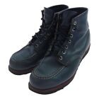 Red Wing Boots 8853 CLASSIC WORK BOOTS INDIGO PORTAGE Size US11D