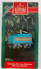 Hallmark Keepsake 1992 "Sky Line Coal Car" 2Nd In Train Car Ornament
