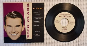 DICK CLARK All Time Hits Orig '57 Early Rock n Roll PS 45 EP Chuck Berry VG+ - Foto 1 di 2