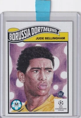 Living Moment 2021 Bundesliga Card No. 234 Jude Bellingham Rookie Card RC - Image 1 of 2