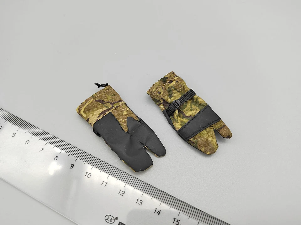 Guantes de comando de los Royal Marines británicos escala 1/6 DAMTOYS DAM 78023 modelo Foto 1 de 1