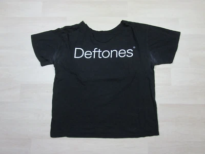 Deftones T Shirt Men's (XL) Black Ohms Double Sided Album Promo Concert Band - Image 1 of 4