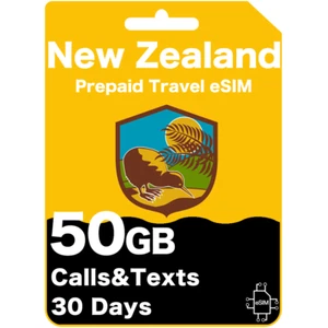New Zealand Prepaid Travel eSIM - Picture 1 of 10