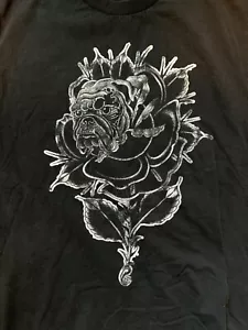 Well Loved/Pre Owned, Troy Mort Tattoo, Black T-Shirt, M, American Traditional - Picture 1 of 5