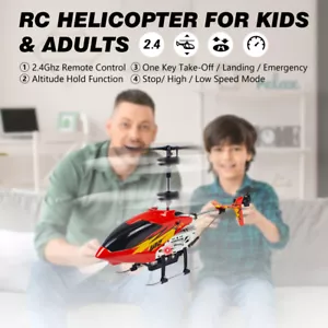 2.4Ghz Mini RC Helicopter Cheerwing U12 Remote Control Helicopter w/ 2 Batteries - Picture 1 of 12