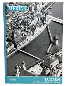 Zeitschrift Merian LUZERN und der Vierwaldstätter See - Bild 1 von 1