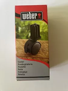 New NIB Weber Replacement Caster 6414 Some - Ranch Performer, Genesis 1000-5000 - Picture 1 of 6