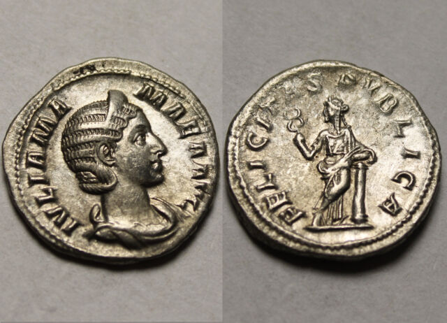 Denarius Severus Alexander Roman Imperial Coins (27 BC-476 AD) for