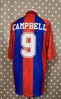 Vintage Crystal Palace Home Shirt 94/95 Size M Nutmeg TDK Campbell Nr 9