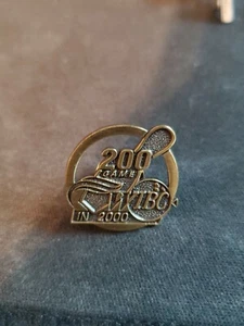 2000 WIBC 200 Game Bowling Lapel Hat Pin Badge Award L - Picture 1 of 2