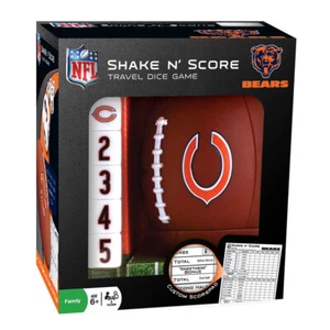 NFL Chicago Bears Shake N' Score Dice Game, NEW - Picture 1 of 2