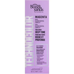 Bondi Sands Technocolor Tan Face Serum Magenta Self Tanning Warm Toned 50ml NEW - Picture 1 of 1