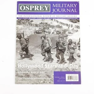 Osprey Military Journal Volume 3 Issue 3 Magazine Hollywood Stars at D-Day - Bild 1 von 4
