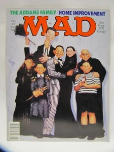 Rivista MAD vintage La famiglia Addams n. 311 1992 - Foto 1 di 7