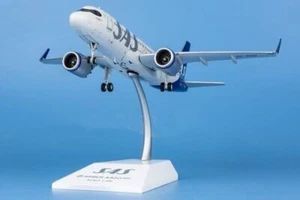 1:200 JC Wings SAS AIRBUS A320neo Passenger Airplane Diecast Aircraft Model - Picture 1 of 7