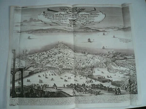 Frederica anno 1657 copperengraving, Merian, anno 1670 - Picture 1 of 1