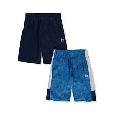 RBX Boys 2 Pack Active Shorts Set Size 4 (S) Blue