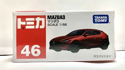 Takara Tomy / Tomica No.46 Mazda 3 / 1:66 - Image 1 of 3