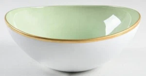 Cuenco de cereales Anna Weatherley Colors Collections verde menta 6,5 pulgadas x 2,5 pulgadas - Imagen 1 de 1