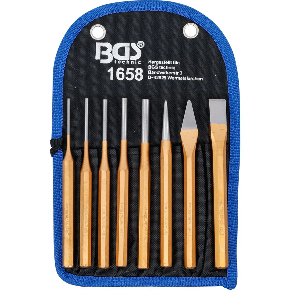 BGS 8-teilig Splintentreiberset (1658)