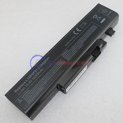 Battery for Lenovo IdeaPad Y570A Y570D Y570N Y570P Y470P Y470M Y471G Y471D Y470M - Image 1 of 4