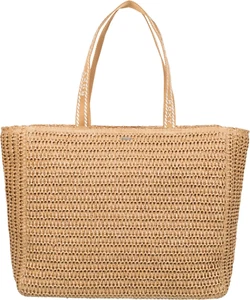 Roxy Damen Strandtasche | Reise | Urlaub | Stroh | leicht | Breathab - Bild 1 von 12