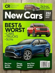 NEW CARS Buying Guide CONSUMER REPORTS Sept 2024 BEST & WORST Tires 252 Models - Picture 1 of 1