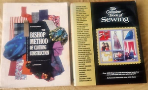 Eisinger The Complete Book of SEWING © 1972 & Bishop Method of Clothing Construct - Imagen 1 de 17
