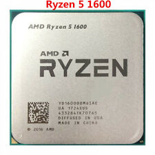 AMD Ryzen 5 1600 R5 1600 6-Core 3.2-3.6 GHz Socket AM4 65W Desktop CPU Processor