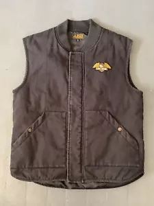 Loser Machine Men's Condor Vest Gillet Dusty Black - Size M - Picture 1 of 8