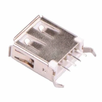 USB Type A Vertical Socket Connector - Image 1 of 2