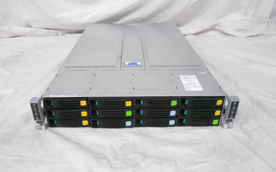 Cohesity C2605 Intel Server 12x 3.5'' 4 node HNS2600TP H26989-273 LGA2011-3 DDR4 - Image 1 of 4