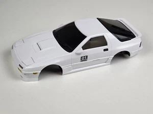 LDRC Drift RC Car Body Shell RX7 White 1/18 Scale RC Drifting Replica Model - Picture 1 of 15