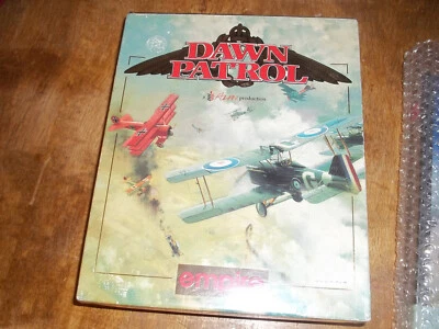 Dawn Patrol - Factory Sealed - IBM CD-ROM - Big Box PC - 1994 Empire - Image 1 of 2