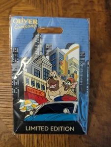 Disney WDI MOG Oliver And Company 35th Anniversary Pin LE 300 - Francis & Tito - Picture 1 of 1