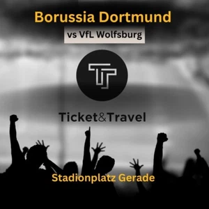 BL-BVB Borussia Dortmund : Wolfsburg am 03.05.25-Tickets Gerade inkl. 4* Hotel - Bild 1 von 13