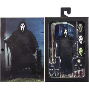 STOCK! NECA Ghostface Ultimate 7" Action Figure Scream Movie Collection Toy New - Picture 1 of 18