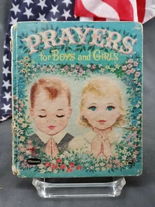 Prayers For Boys And Girls A Tell A Tale Books 1957 Hardcover FREE SHIPPING!!! - Bild 1 von 3