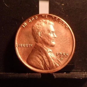 PENNY DI GRANO LINCOLN ANNI 1955 NON CIRCOLATO (102920)1#10 - Foto 1 di 2