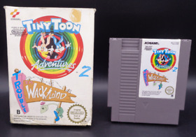 Nintendo Tiny Toon Adventures 2 Trouble in Wackland OVP Original Verpackung NES
