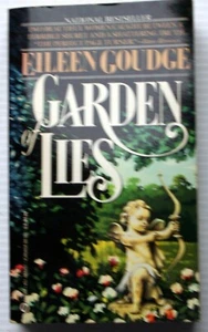 1990 Eileen Goudge GARDEN OF LIES romantic triangle NYC slum to luxury lawyers - Picture 1 of 4
