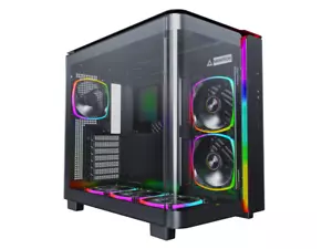 MONTECH, KING 95 PRO Dual-Chamber ATX Mid-Tower PC Gaming Case, High-Airflow, To - Picture 1 of 4