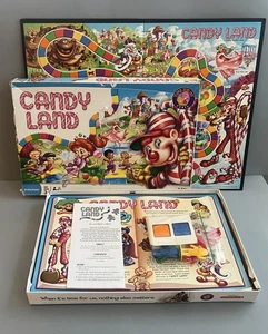 Vintage Candyland Milton Bradley Board Game Copyright 2005 Candy Land Complete - Picture 1 of 6