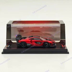 1:64 CM McLaren Senna GTR Aleación Roja Diecast Modelo Coche Adornos Supercoche - Imagen 1 de 9